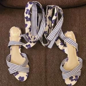 Cabi Strappy Sandals
